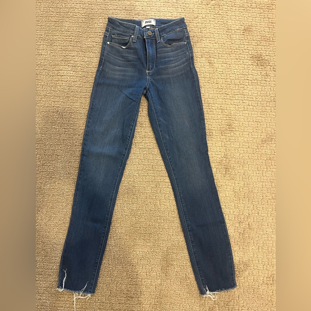 Paige skinny jeans